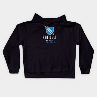 Phi Delt MO Beta Kids Hoodie